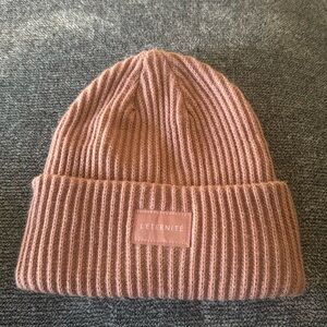 Dusty Pink beanie